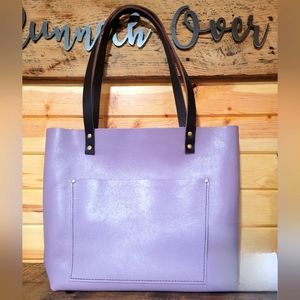 Portland Leather Large Classic Jellyfish tote